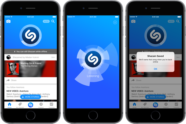 Möglicherweise schlechte Nachrichten für Spotify, da die EU die geplante Übernahme von Shazam durch Apple genehmigt