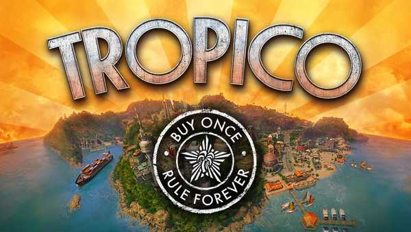 Annonce du prix du jeu Tropico pour iPad rétro de Feral Interactive