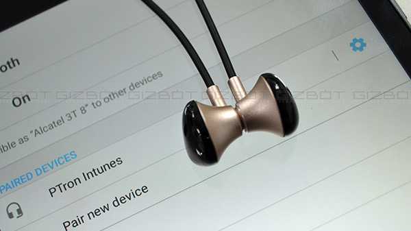 PTron InTunes Bluetooth Headset review Ga voor de stijl