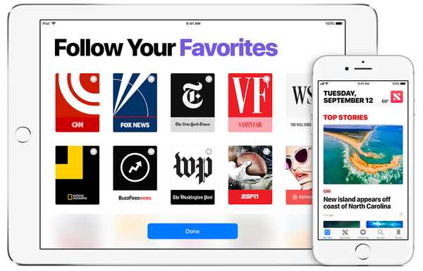 Forlagene sier veksten i Apple News har vært betydelig