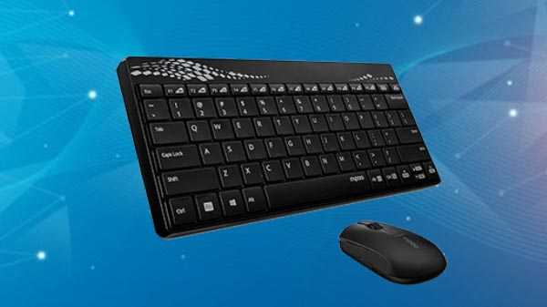 Rapoo tillkännager '8000 trådlös mus och tangentbord' med 12 månaders batteritid