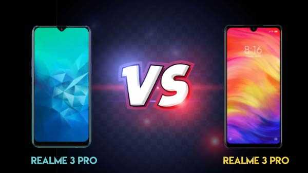 Realme 3 Pro vs Redmi Note 7 Pro Batalha entre os melhores