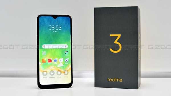 Realme 3 review ¿Puede eclipsar Redmi Note 7?