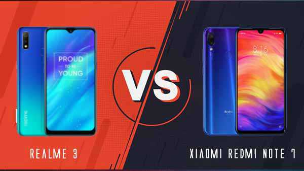 Realme 3 vs Redmi Note 7 ¿Cuál es el mejor teléfono inteligente económico?