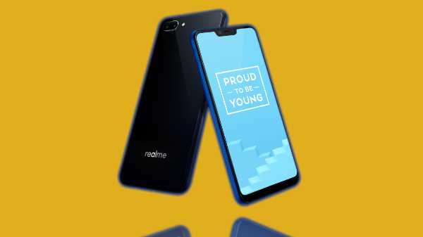 Realme C1 lanseras i Indien hot mot andra budgetsmartphones under Rs. 9000