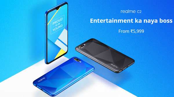 Realme C2 și alte smartphone-uri cu buget sub Rs. 8000