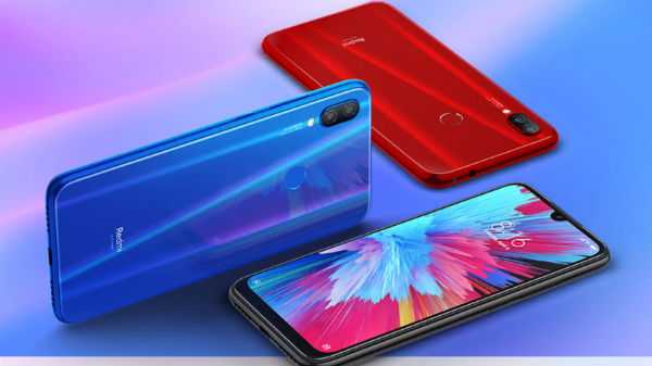 Redmi Note 7 vs outros smartphones com orçamento disponível em Rs. 10.000