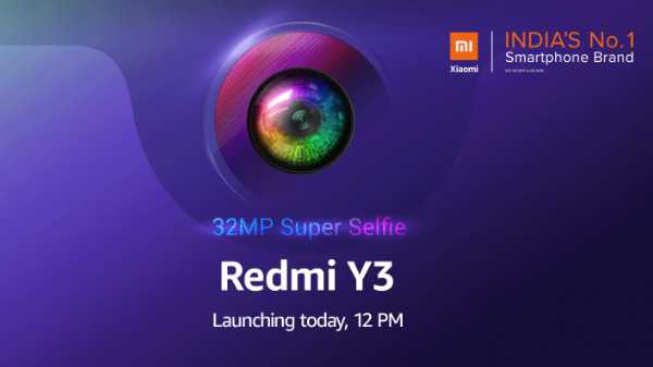 Redmi Y3 med 32MP selfie-kamera India lanserer i dag Trussel mot andre 20 MP-kameraer foran