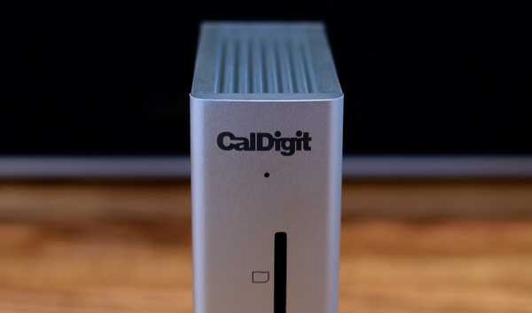 Recenzie CalDigit TS3 Plus este noul rege al docurilor Thunderbolt