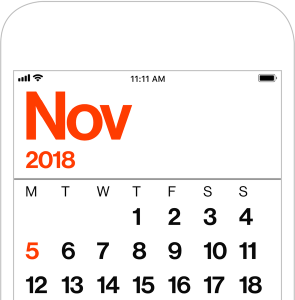 Revizuirea Calității minime pentru iPhone aduce o experiență de calendar concentrată, frumoasă și curată