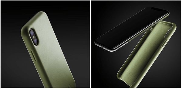 Reveja a capa de couro premium para iPhone X da Mujjo e as luvas de malha