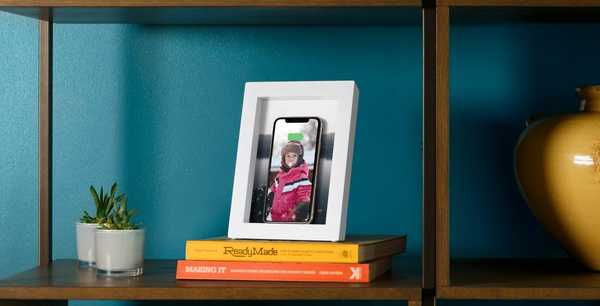 Bekijk Twelve South PowerPic-een 5 × 7 fotolijst die uw iPhone draadloos oplaadt