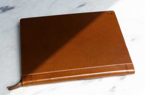 O novo e elegante Journal de couro do Twelve South é o case do MacBook para MacBook