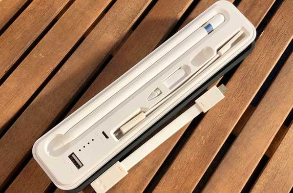El estuche Willgoo de revisión mantiene su Apple Pencil cargado y sus accesorios al alcance de la mano