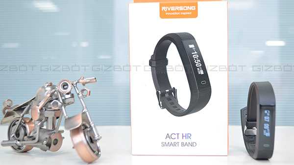 Riversong ACT HR review Ein preiswerter Fitness-Tracker