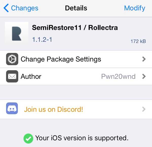 Rollectra / SemiRestore11 recibe otra actualización con métodos de ejecución más seguros