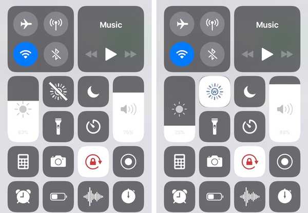 RWP Slider memungkinkan Anda mengubah fitur Reduce White Point iOS dengan cepat