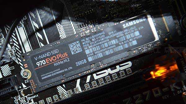 Samsung 970 EVO Plus M.2 SSD Review Fast and Furious