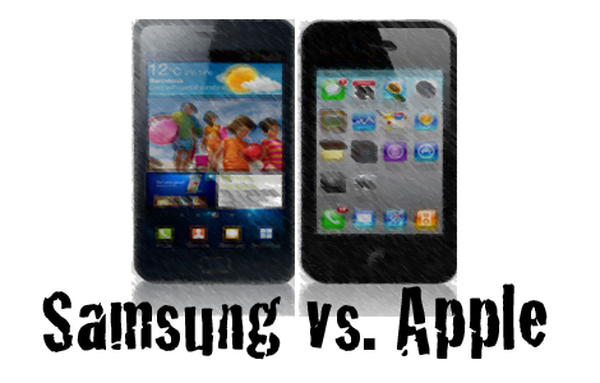 Samsung og Apple spiller på nytt en juridisk kamp som startet i 2011