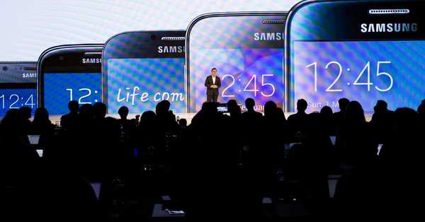 Samsung kunde meddela mer information om sin hopfällbara telefon i november