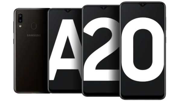 Samsung Galaxy A20 vs altri smartphone Budget con Rs 15.000