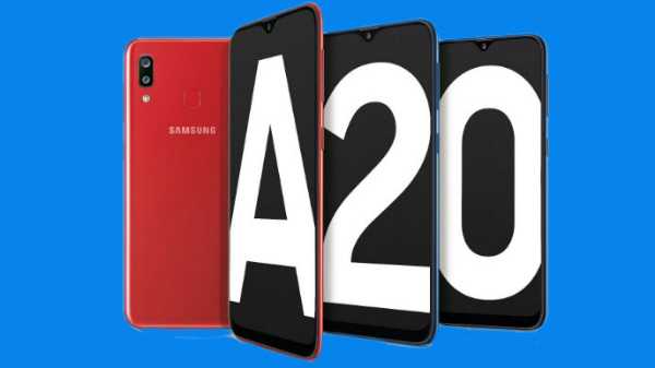 Samsung Galaxy A20e vs outros smartphones econômicos na Índia