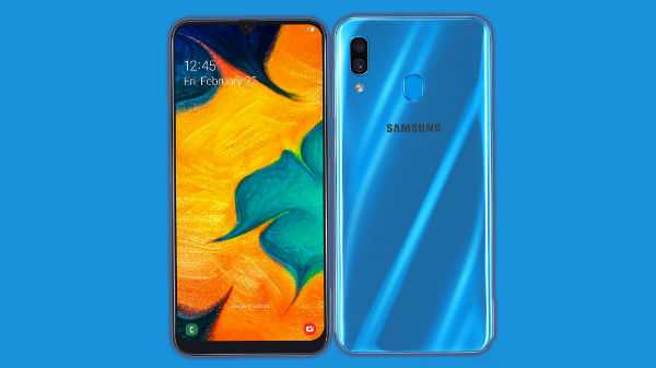 Samsung Galaxy A30 versus andere budget-smartphones te kopen in India