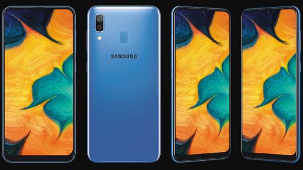 Samsung Galaxy A30 vs andra budgetsmartphones under Rs. 18 tusen