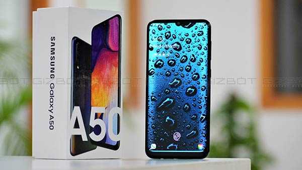 Samsung Galaxy A50 vurderer Samsungs beste smarttelefon til mellomtoner