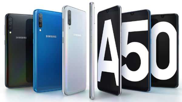 Samsung Galaxy A50 mot andre mellomtone-smarttelefoner under 25 000 kroner