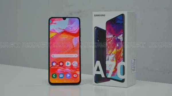 Factorul Samsung Galaxy A70 The Good, The Bad și The X