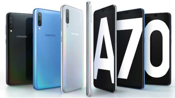 Samsung Galaxy A70 vs andra smartphones som erbjuder bästa batteribackup under Rs. 25 tusen