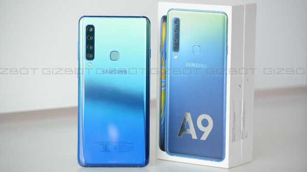 Samsung Galaxy A9 (2018) anmeldelse