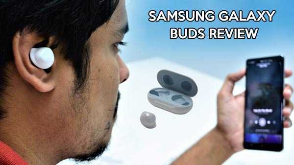 Samsung Galaxy Buds O fator bom, ruim e X