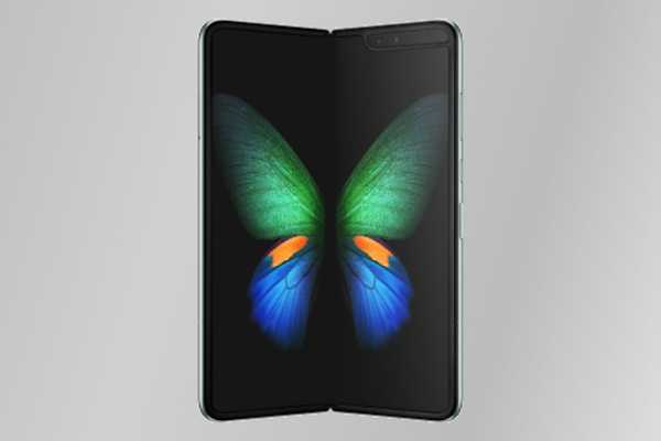Samsung Galaxy Fold Einzigartige Funktionen des faltbaren Telefons zu einem Preis um Rs. 1,40,000