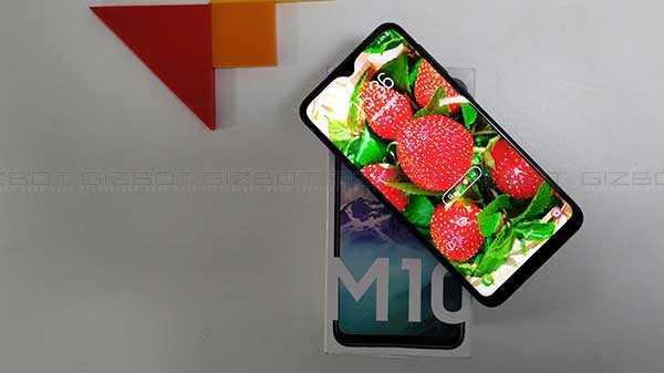 Samsung Galaxy M10 premières impressions Enfin un Galaxy à petit budget à prendre sur les smartphones chinois