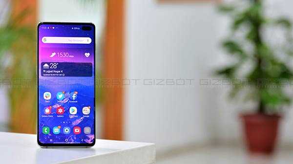 Samsung Galaxy S10 + granskar efter en månad som daglig förare
