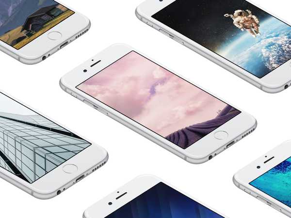 Pacchetto sfondi Samsung Galaxy S8 per iPhone e desktop