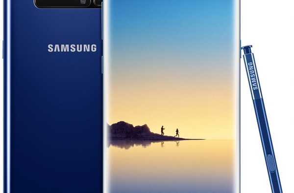 Samsung avslöjar den dubbla kamera Note 8 med 6,3-display, vattentålig S Pen & mer