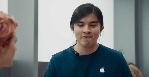 Samsung's anti-Apple ad lambasts iPhone X's LTE snelheden, belachelijk Apple Store & Genius Bar