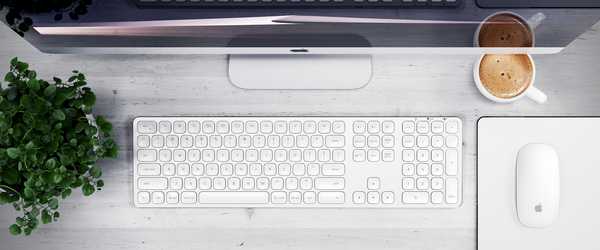 Satechi annonce des claviers filaires et sans fil en aluminium avec pavé numérique complet