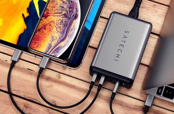 Satechi dévoile ses nouveaux chargeurs portables USB-C Power Delivery