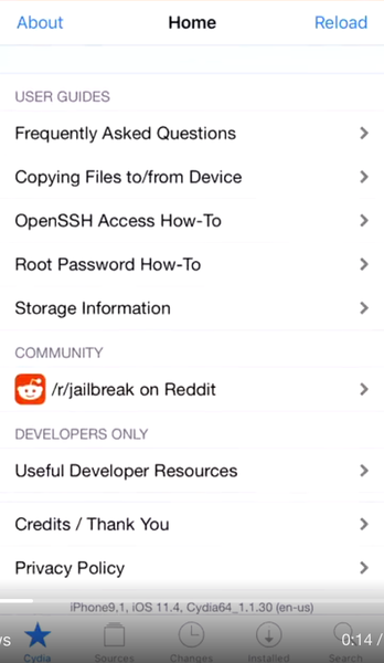 Sikkerhetsforsker Richard Zhu demonstrerer iOS 11.4 jailbreak