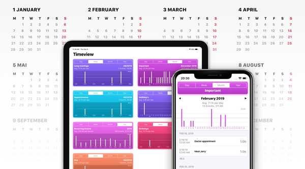 Sehen Sie, wo Ihre Zeit vergangen ist, und gewinnen Sie mit Timeview wertvolle Einblicke in Ihren Kalender