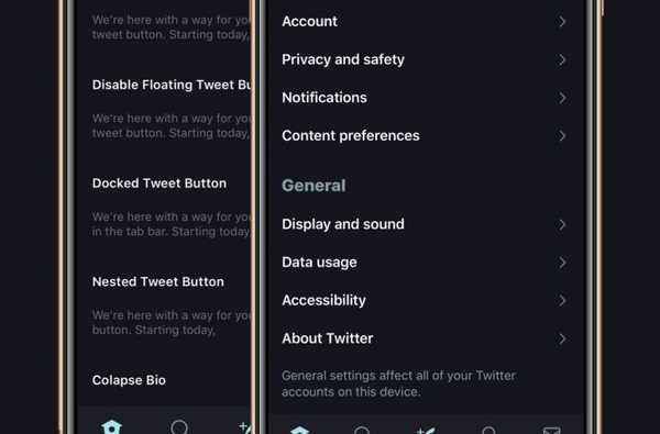 Få mer kontroll över den officiella Twitter-appen med Twitter Labs