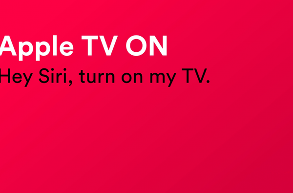 Accesos directos Enfoque cómo encender su Apple TV con una frase personalizada de Siri