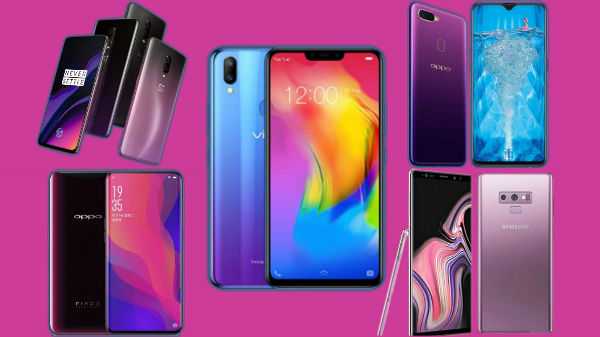 Smartphone-urile de culoare violet pentru evidențierea pe One One One, Samsung, Vivo, Oppo și multe altele