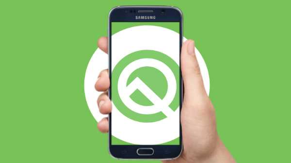Smartphones ontvangen Android Q-update in India