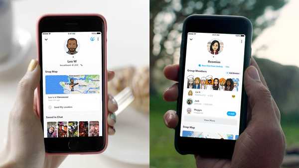 Snapchat lanserar vänskapsprofiler