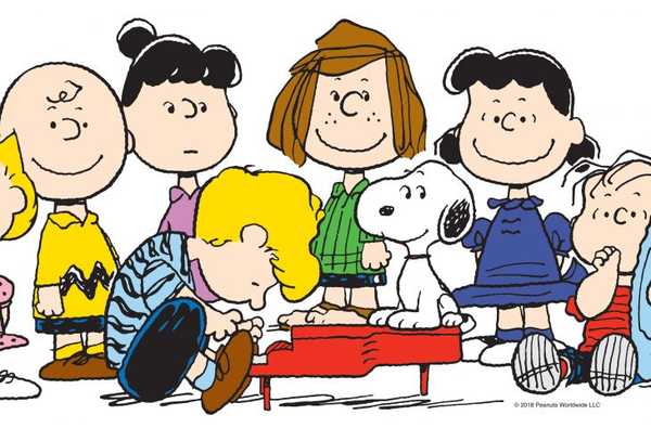 Snoopy, Charlie Brown und der Rest der Peanuts-Gang gehen zu Apple